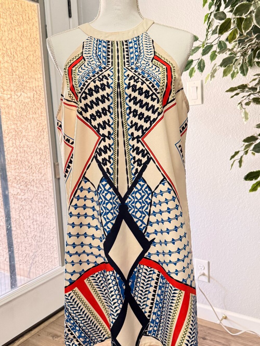 Venus Halter Shift Dress Size 10
